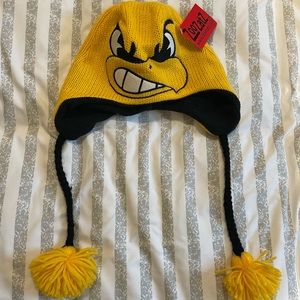 Iowa Hawkeyes Mascot Beanie